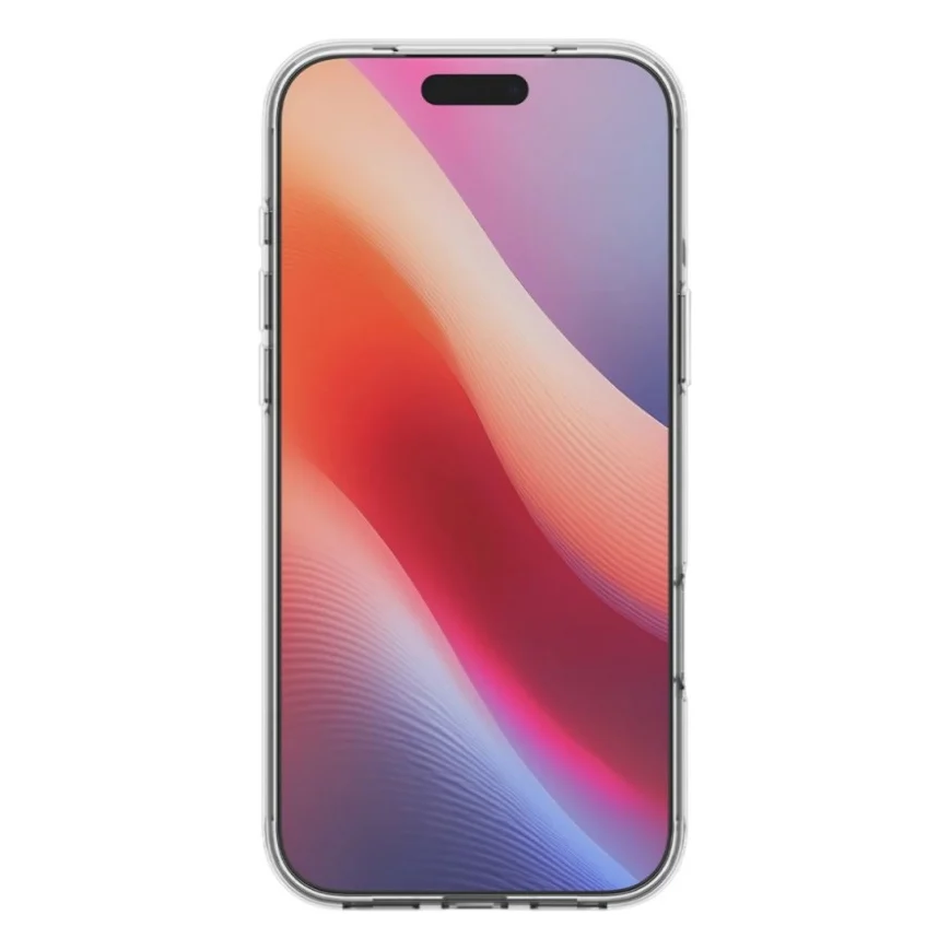 Чохол до мобільного телефона Spigen Liquid Crystal MagFit iPhone 17 Pro Max Clear White (ACS10394) — фото 3