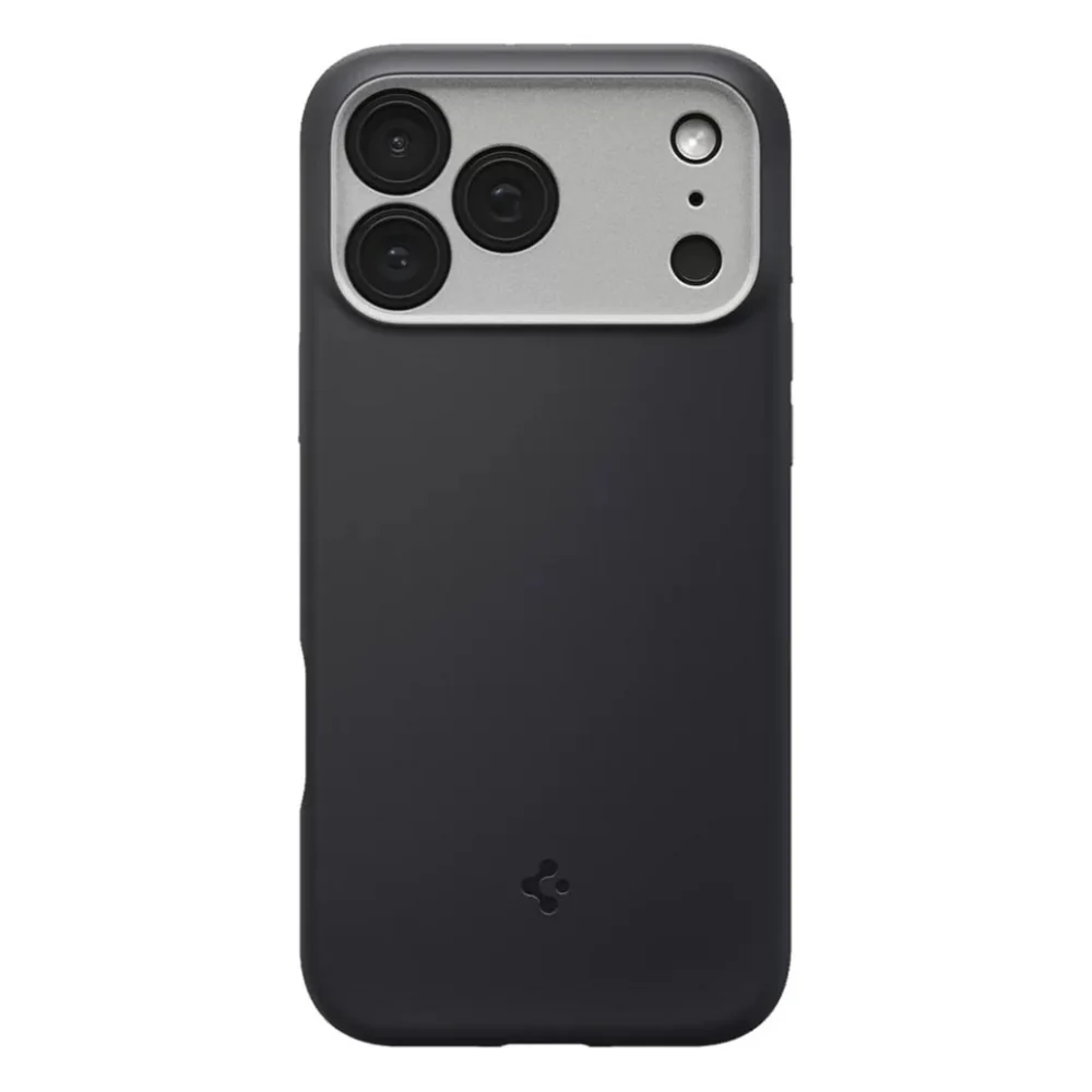 Чохол до мобільного телефона Spigen Nano Pop MagFit iPhone 17 Pro Max Black Sesame (ACS10262)
