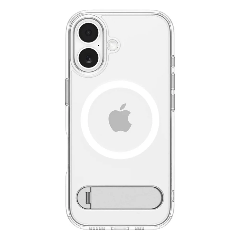 Чохол до мобільного телефона Spigen Ultra Hybrid S MagFit iPhone 17 Clear White (ACS09981)