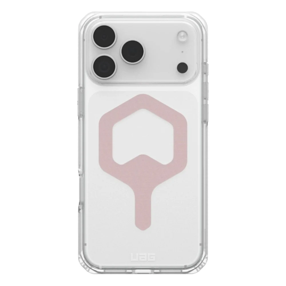 Чохол до мобільного телефона UAG Plyo MagSafe iPhone 17 Pro Max Ice/Rose Gold (114530114348)