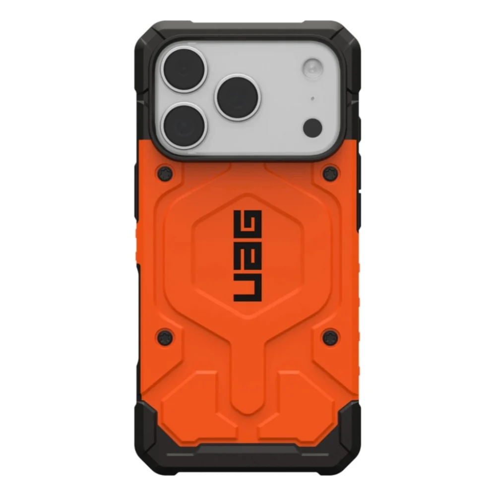Чохол до мобільного телефона UAG Pathfinder MagSafe iPhone 17 Pro Orange (114548119797)