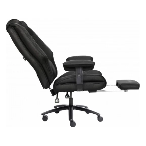 Офісне крісло GT Racer B-5144 Black (B-5144 Fabric Black) — фото 4