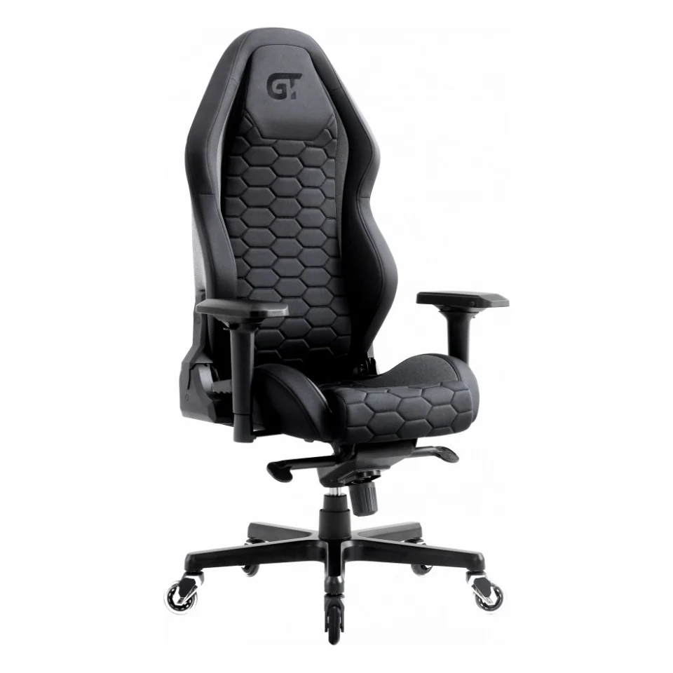 Крісло ігрове GT Racer X-3105 Black/Gray (X-3105 Fabric Black/Gray)