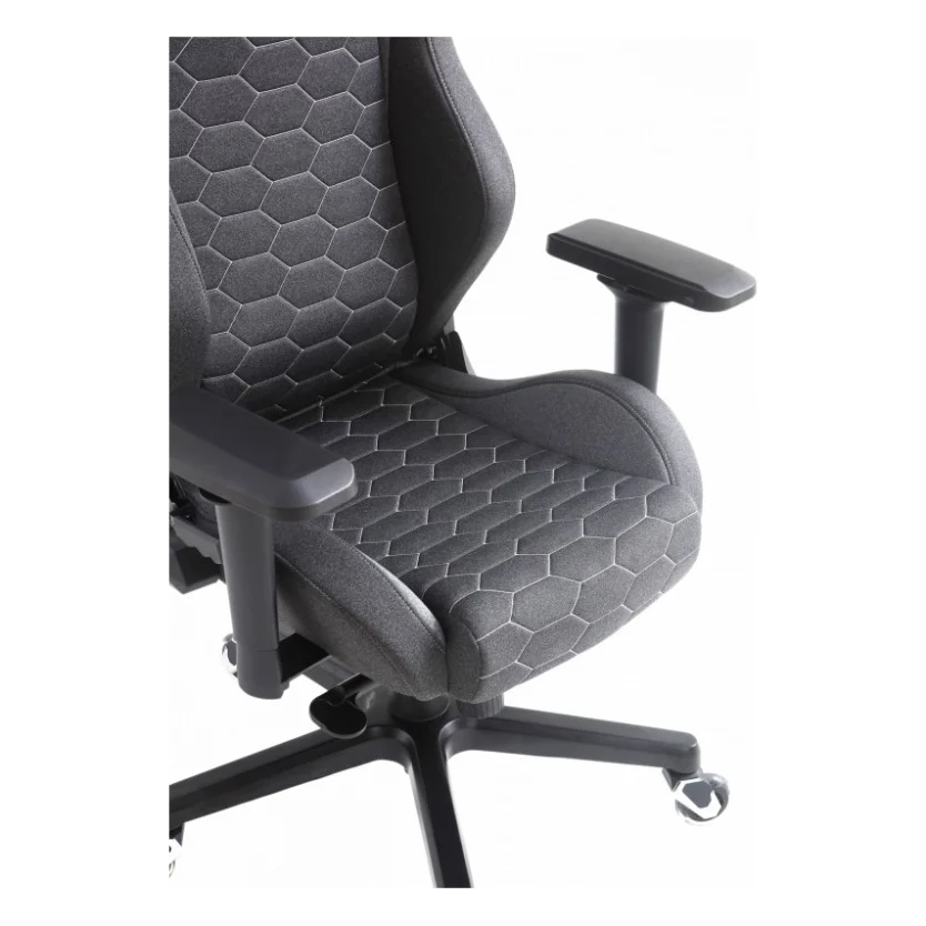 Крісло ігрове GT Racer X-3105 Dark Gray (X-3105 Fabric Dark Gray/Gray) — фото 9