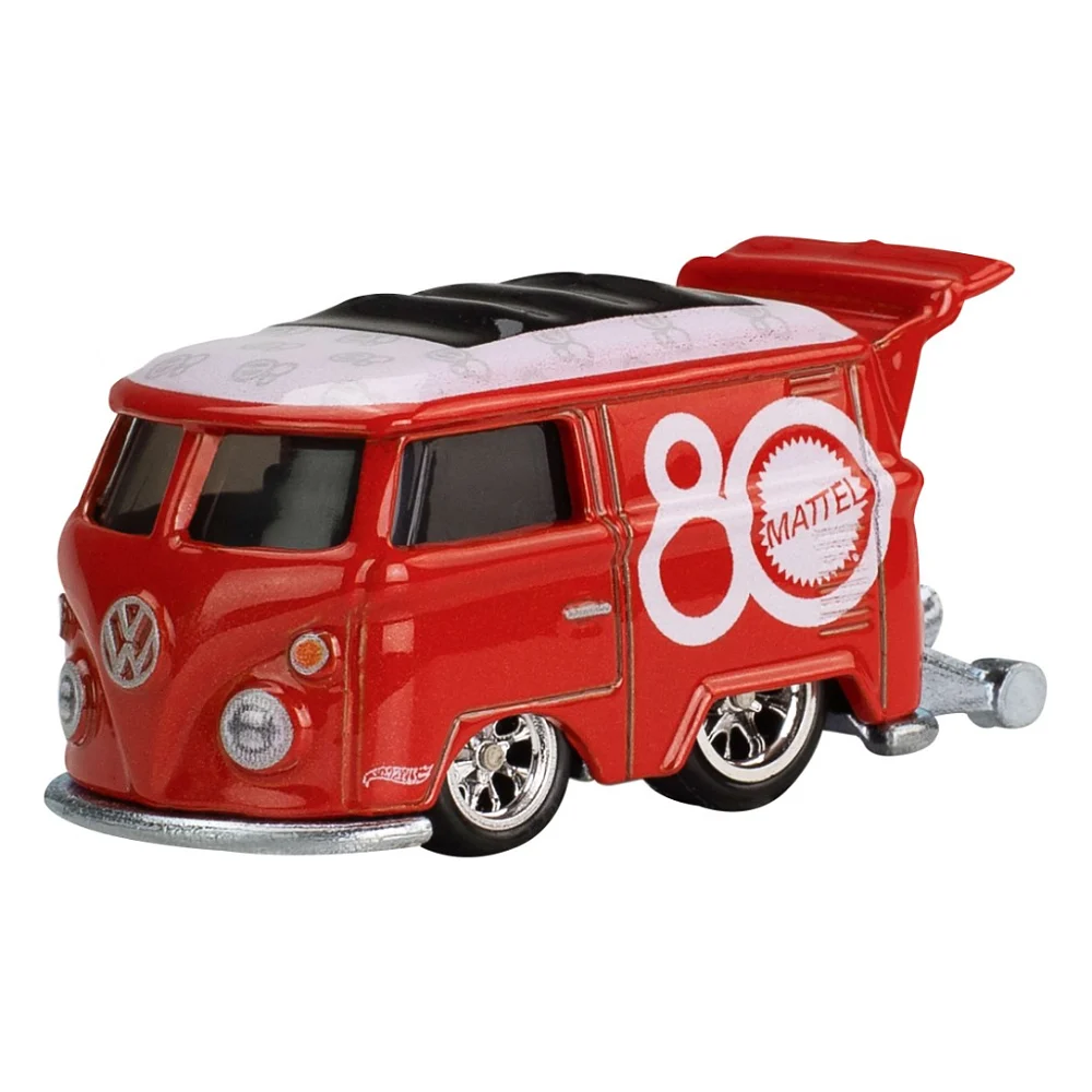 Машина Hot Wheels Pop culture Volkswagen Kool Kombi Mattel 80th (JBL68)