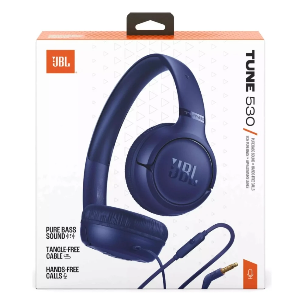 Навушники JBL Tune 530 Blue (JBLT530BLU) — фото 9
