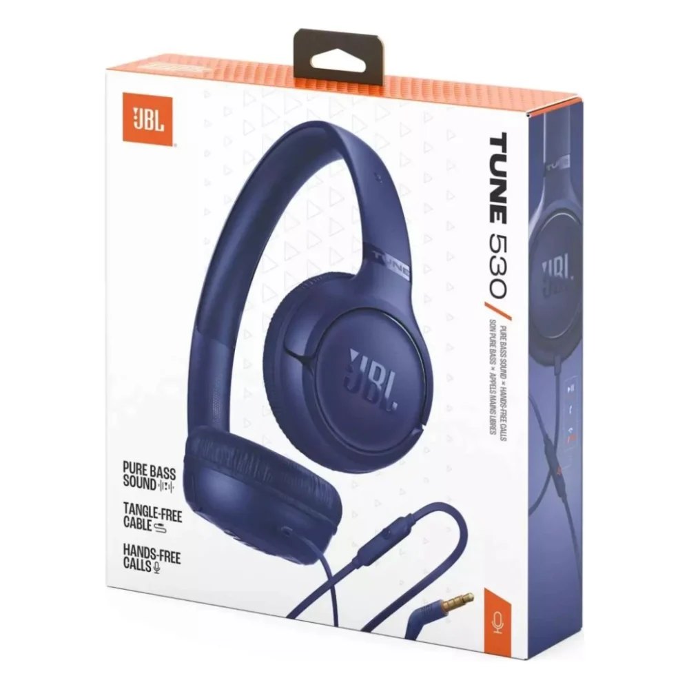 Навушники JBL Tune 530 Blue (JBLT530BLU) — фото 10