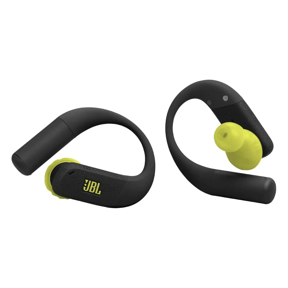 Навушники JBL Endurance Peak 4 Black/Lime (JBLENDUPEAK4BLKL) — фото 3