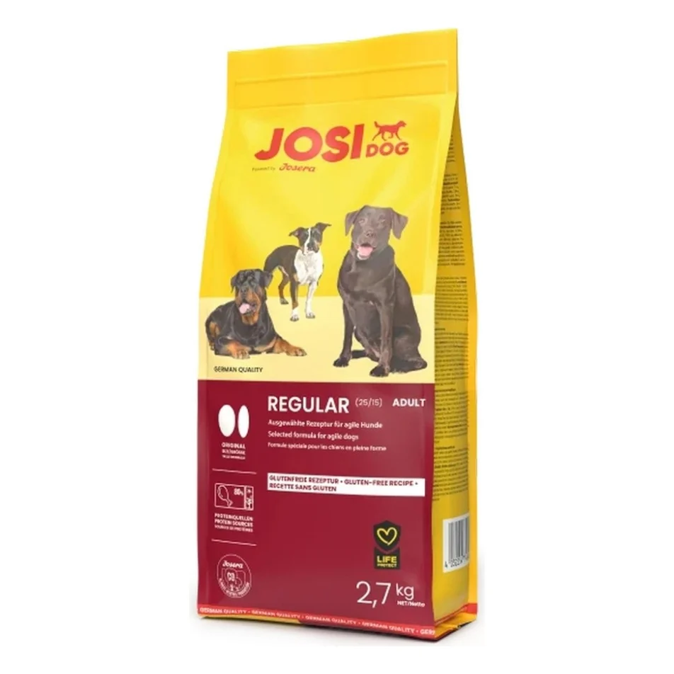 Сухий корм для собак Josera JosiDog Regular 2.7 кг (4032254774846)