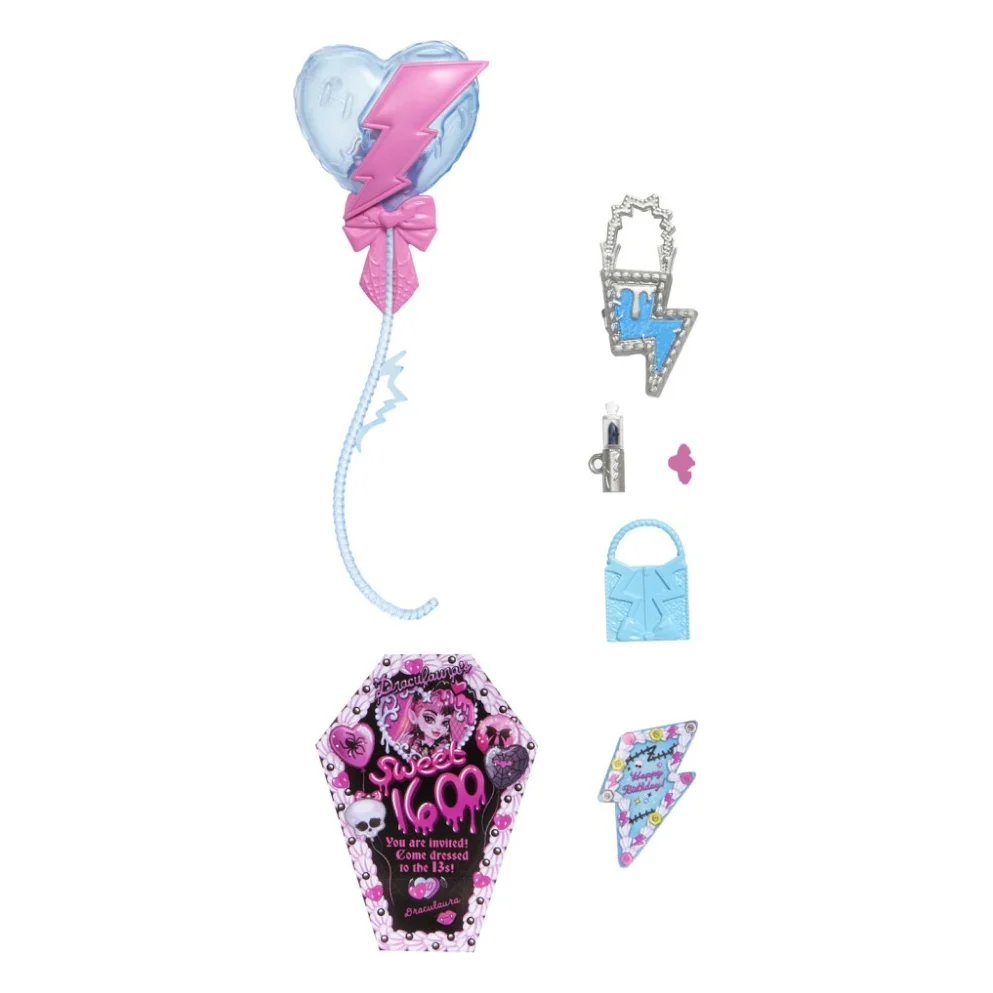 Лялька Monster High Страх який солодкий день народження Френкі (JBG75) — фото 5