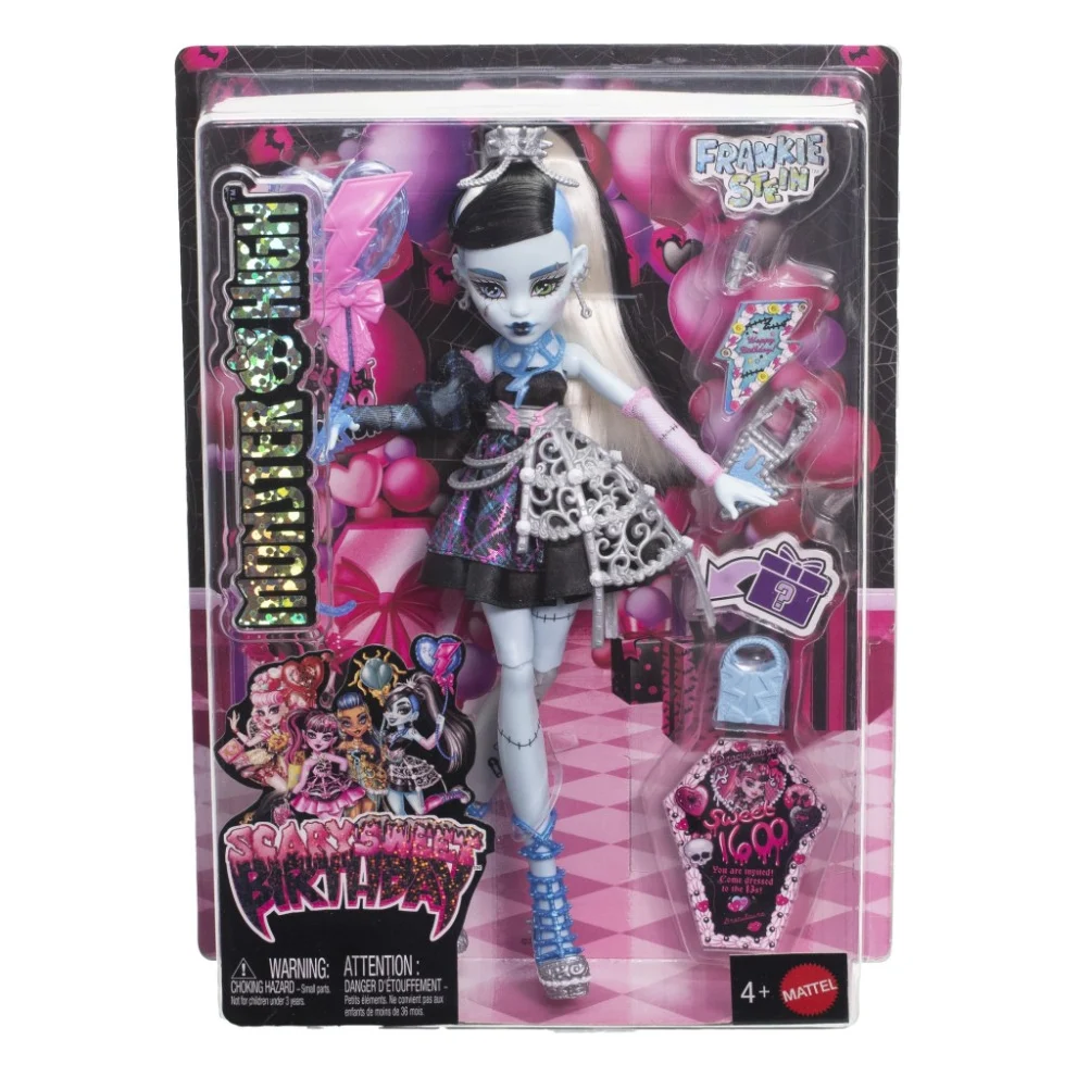 Лялька Monster High Страх який солодкий день народження Френкі (JBG75) — фото 6