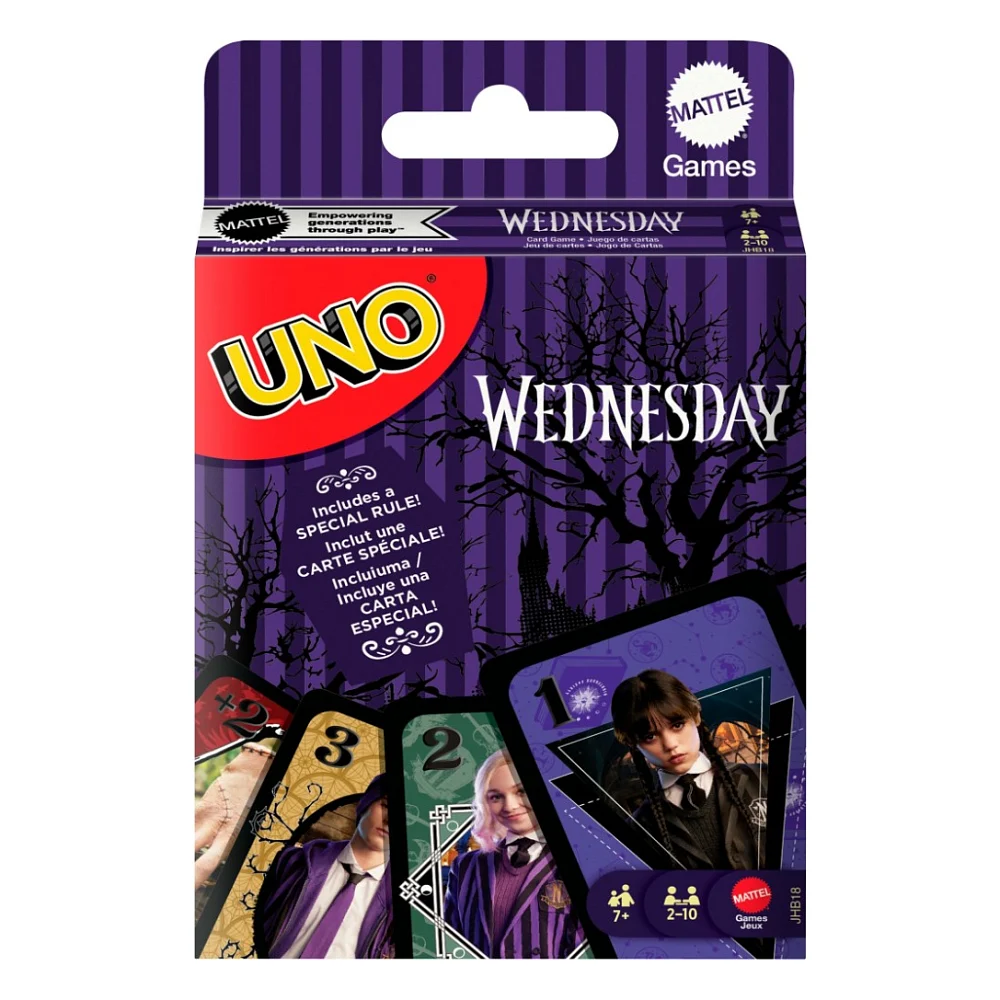 Настільна гра UNO Wednesday (JHB18)