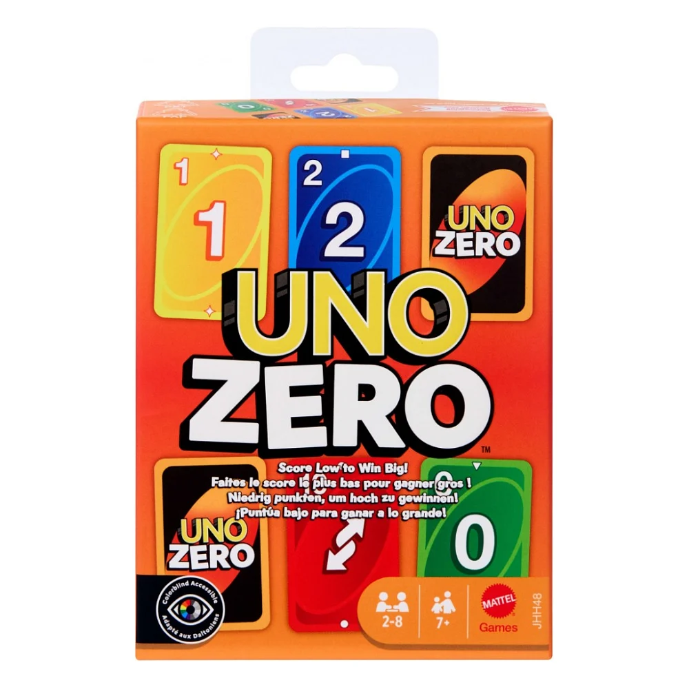 Настільна гра UNO Zero (JHH48)