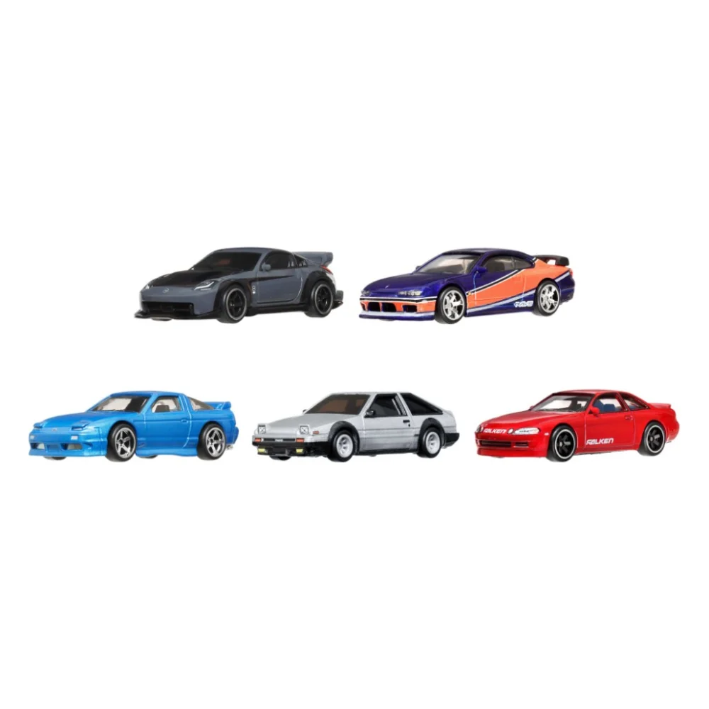 Машина Hot Wheels набір Fast and Furious Токійський дрифт (JFL99)