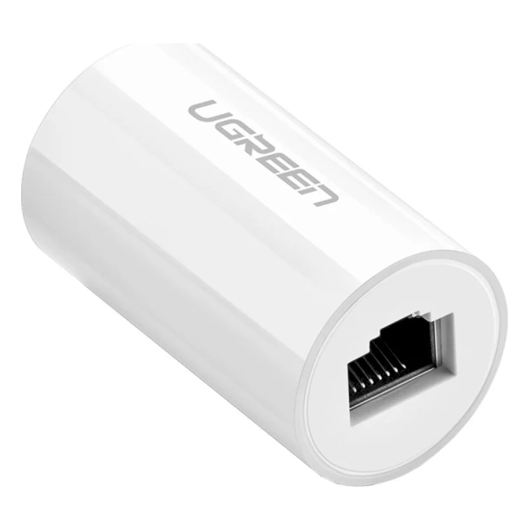 Зрощувач RJ-45 NW116 Ethernet Connector White UGREEN (20391)