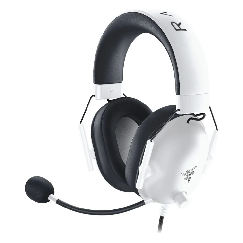 Навушники Razer BlackShark V2 X 3.5 мм White (RZ04-03241700-R3M1)