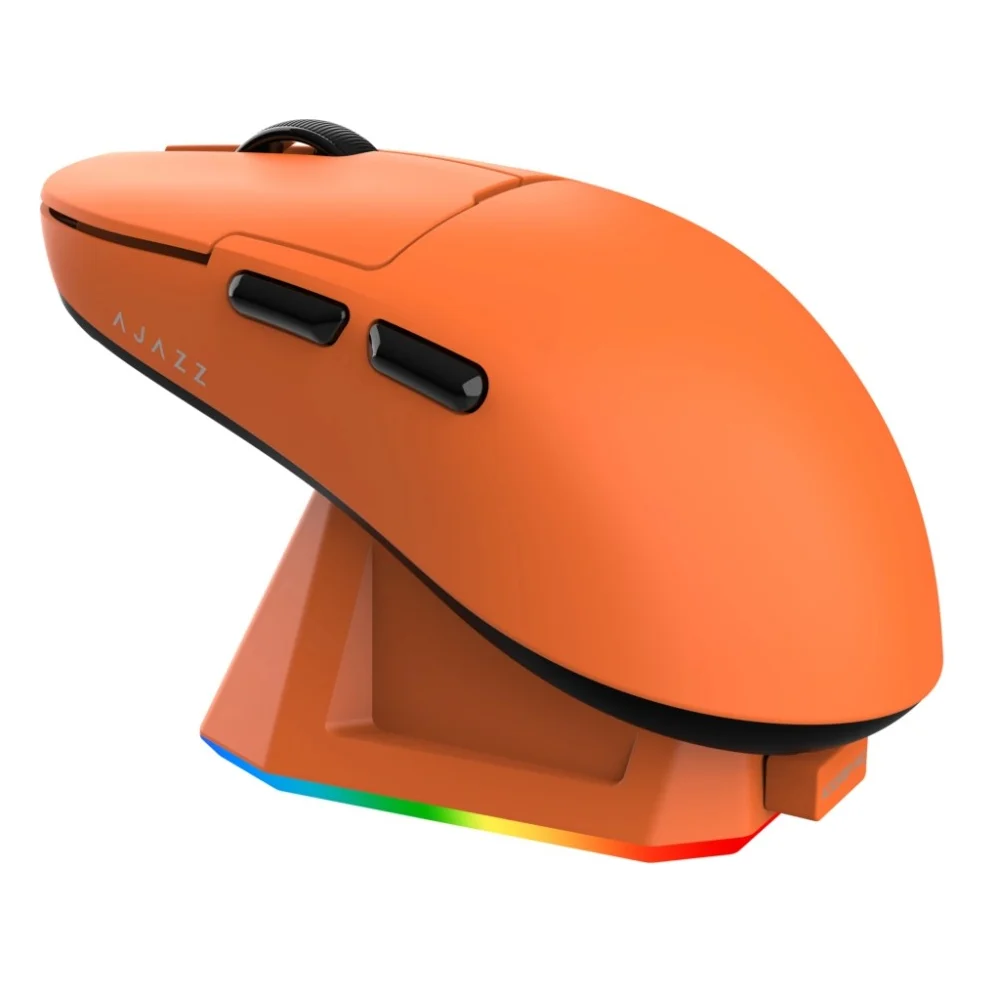 Мишка Ajazz AJ159P MC Wireless/Bluetooth/USB Charging Dock Orange (AJ159P-MC-Orange)