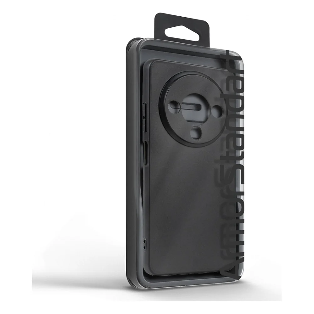 Чохол до мобільного телефона Armorstandart Matte Slim Fit ZTE Blade A76 5G Camera cover Black (ARM90122) — фото 5