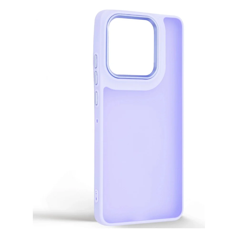 Чохол до мобільного телефона Armorstandart Frame Motorola G86 5G Violet (ARM87563) — фото 2