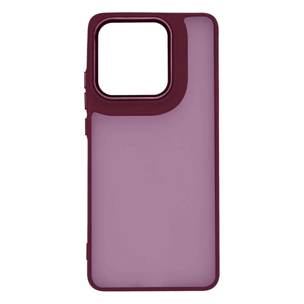 Чохол до мобільного телефона Armorstandart Frame Motorola G86 5G Wine Red (ARM87564)