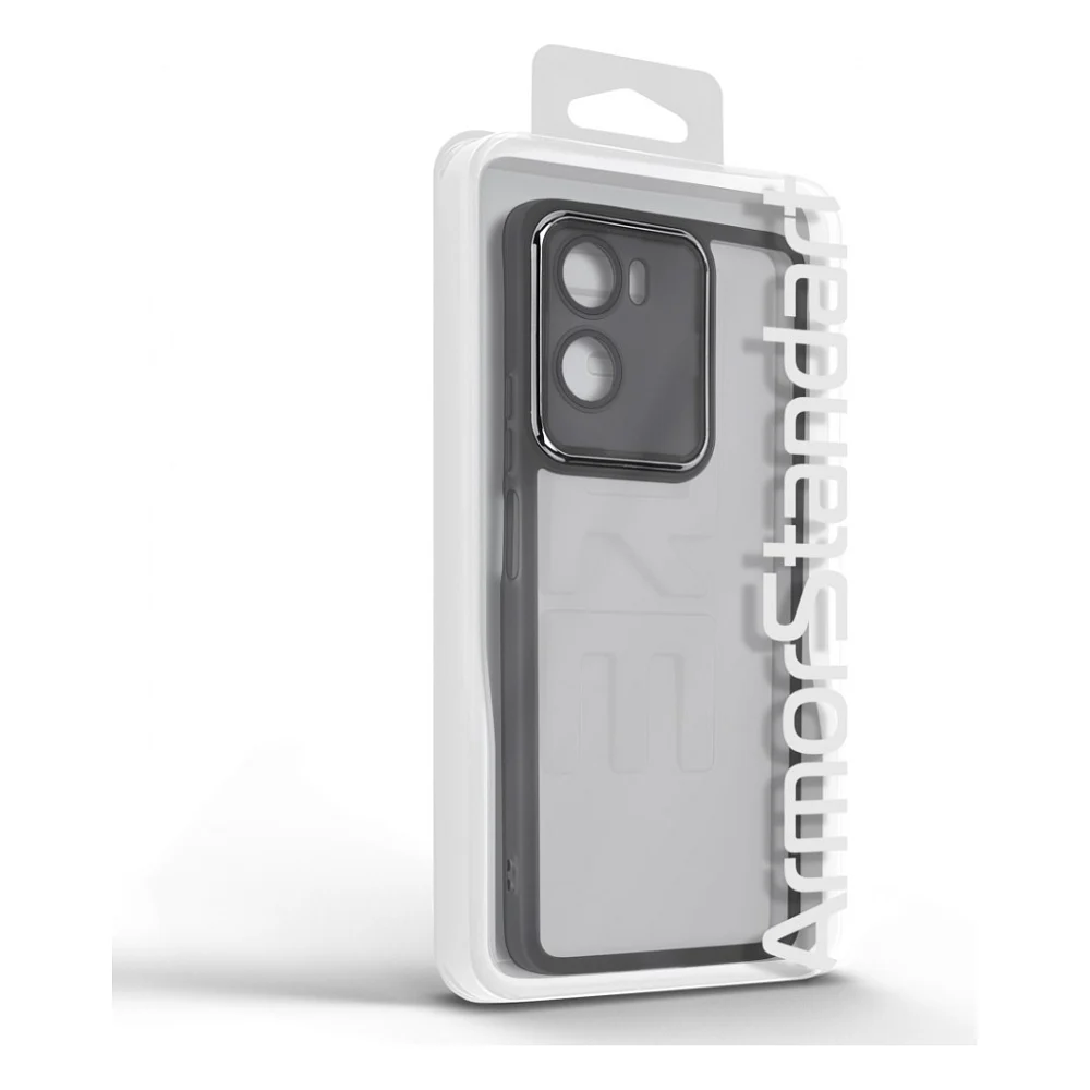 Чохол до мобільного телефона Armorstandart Shade Motorola G06 4G Black (ARM89066) — фото 3