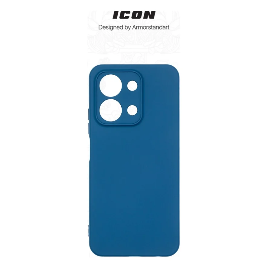 Чохол до мобільного телефона Armorstandart ICON Xiaomi Redmi 15C 4G (GL) / Poco C85 4G (GL) Camera cover Dark Blue (ARM88327) — фото 3