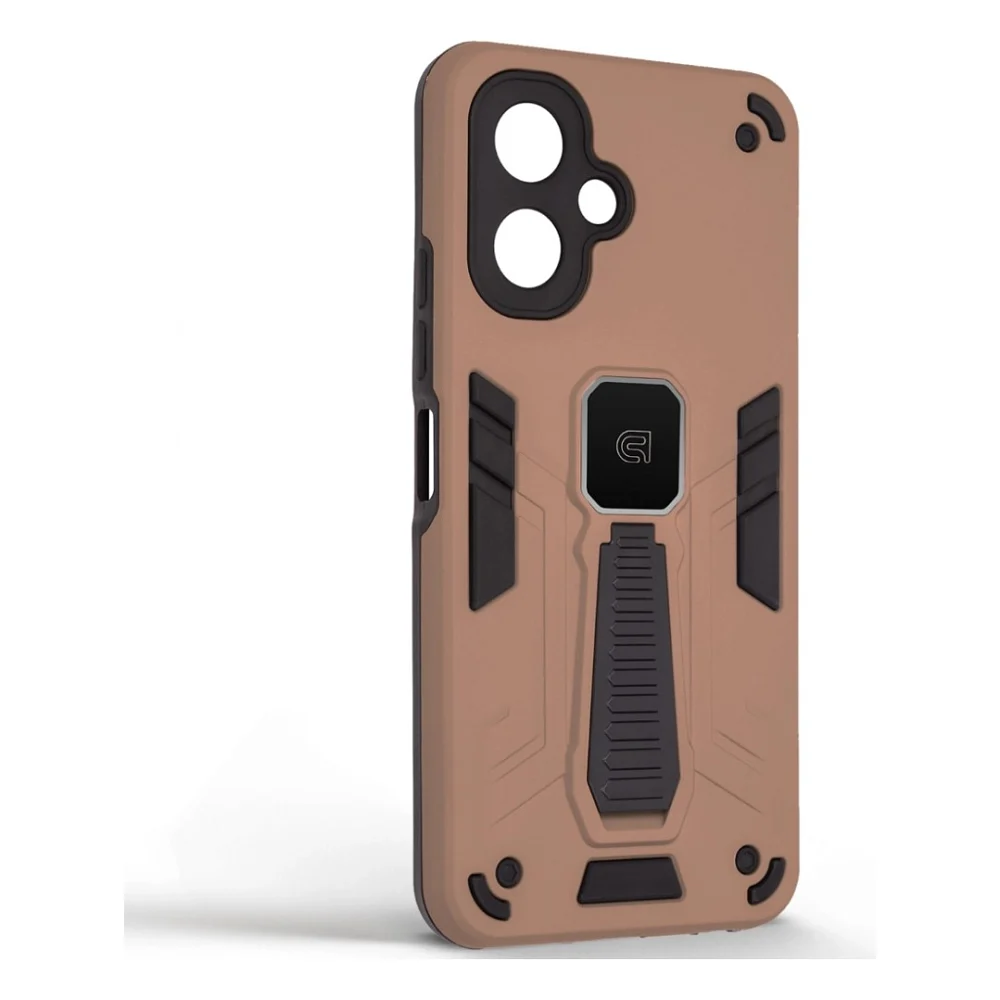 Чохол до мобільного телефона Armorstandart Proover Tecno Spark Go 2 4G Brown (ARM87171) — фото 2