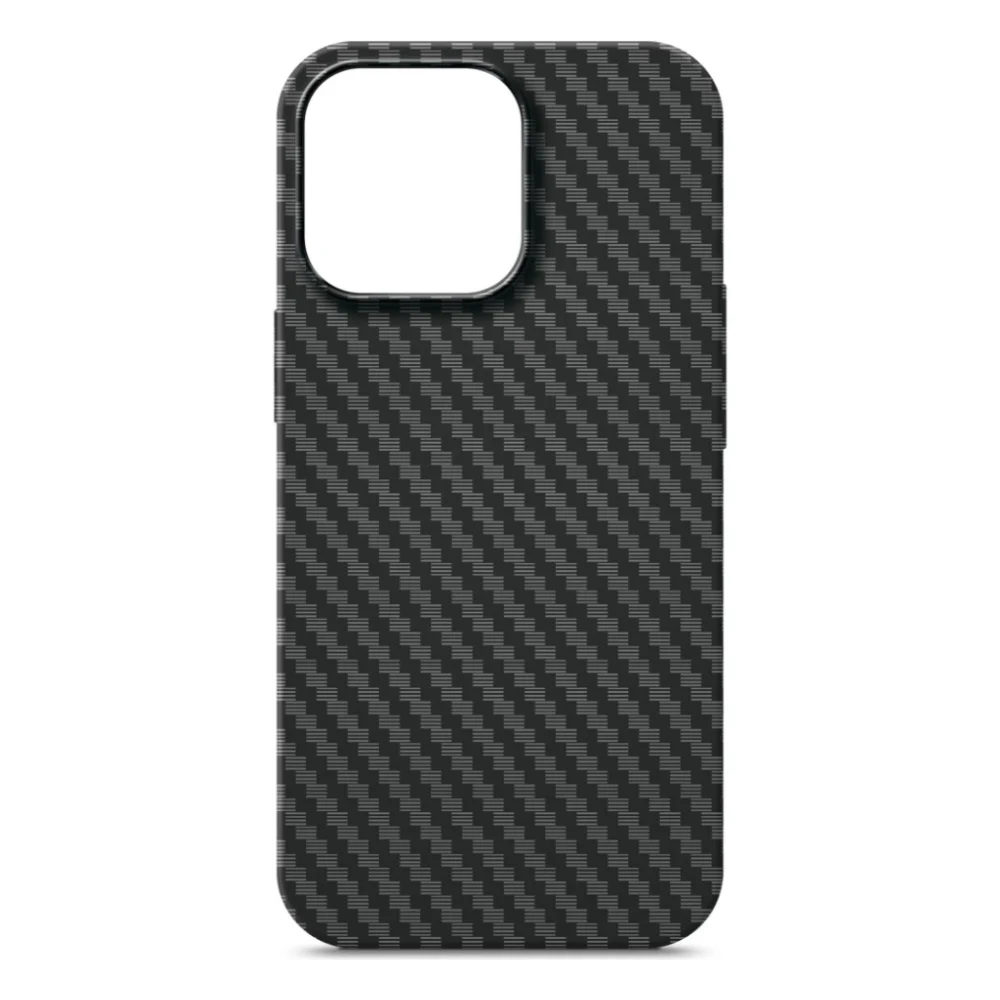 Чохол до мобільного телефона Armorstandart LikeCarbon MagCase Apple iPhone 16 Pro Max Black (ARM80093)