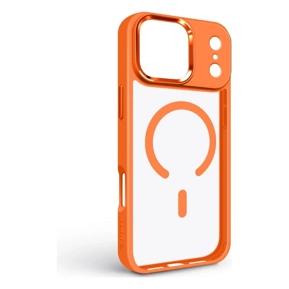 Чохол до мобільного телефона Armorstandart Unit-C MagCase Apple iPhone 17 Pro Max Orange (ARM86623)