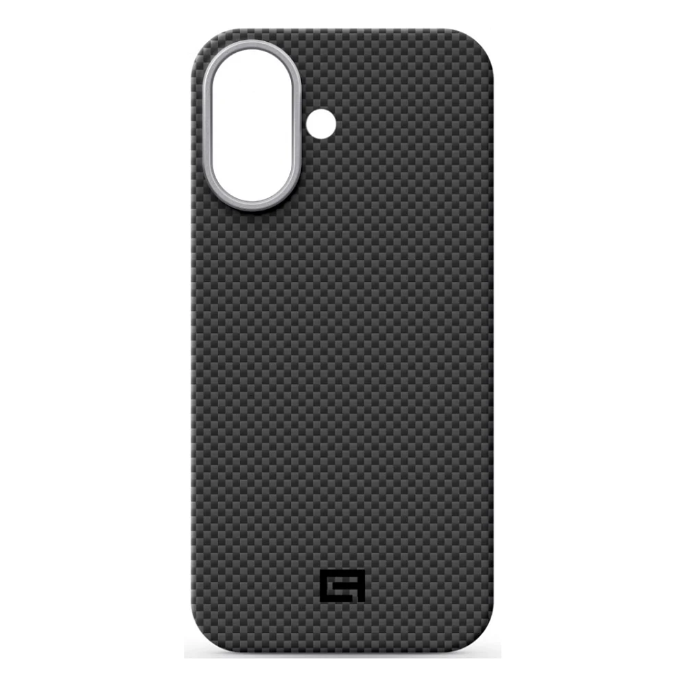 Чохол до мобільного телефона Armorstandart BlackIcon Kevlar MagCase Apple iPhone 17 Black (ARM88532)