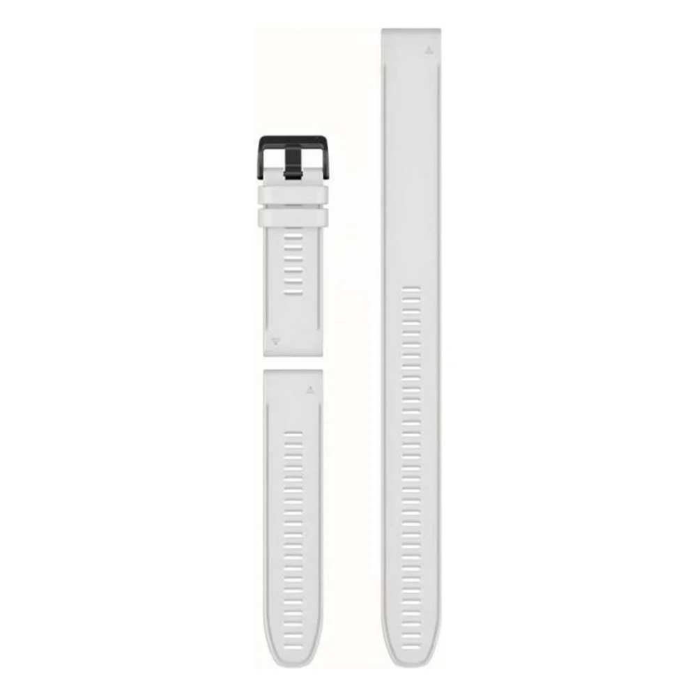Ремінець до смарт-годинника Garmin 26mm QuickFit White Silicone Band Band (010-12903-00)