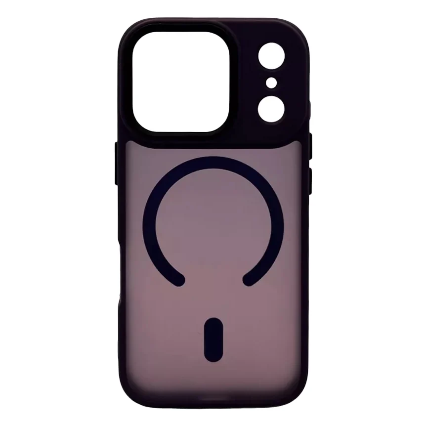 Чохол до мобільного телефона Cosmic Magnetic Color HQ for Apple iPhone 17 Pro Bordo (MagColor17ProBordo)