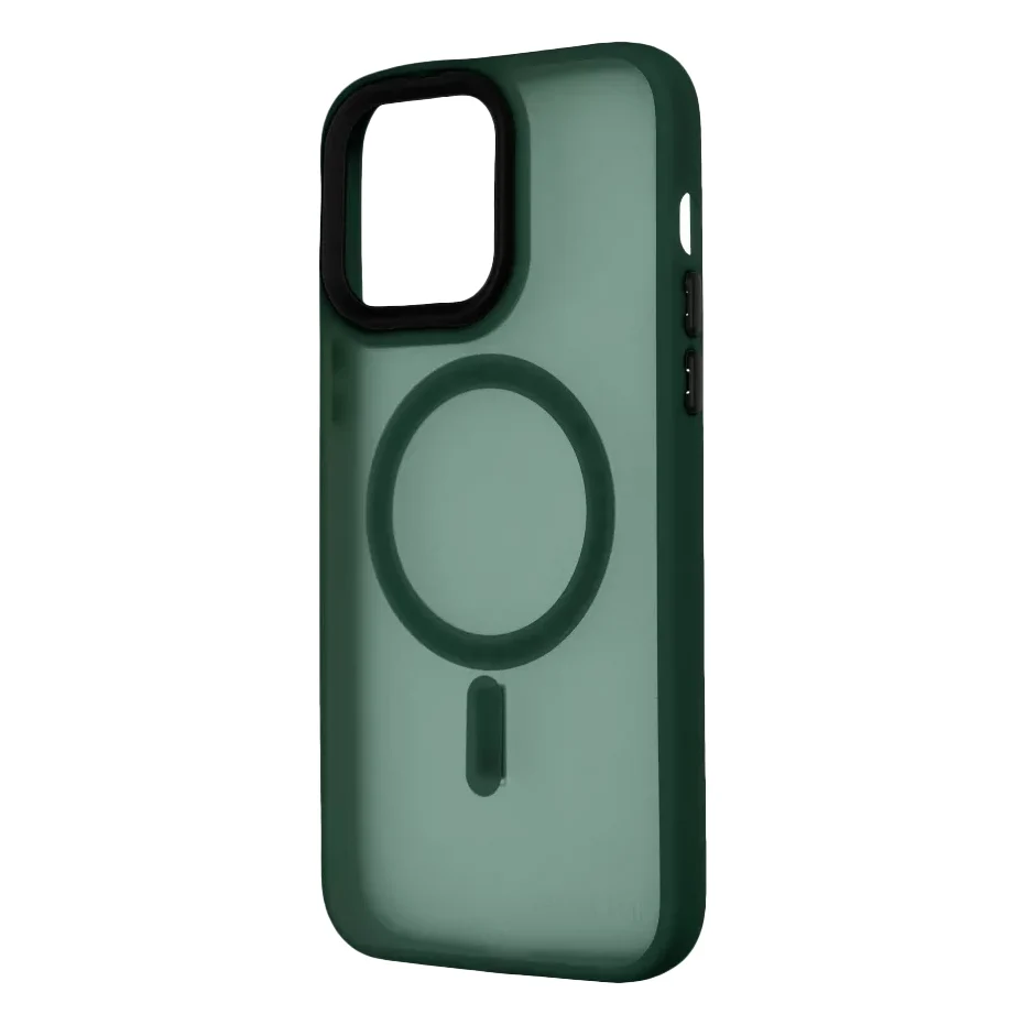 Чохол до мобільного телефона Cosmic Magnetic Color HQ for Apple iPhone 15 Pro Max Green (MagColor15ProMaxGreen)