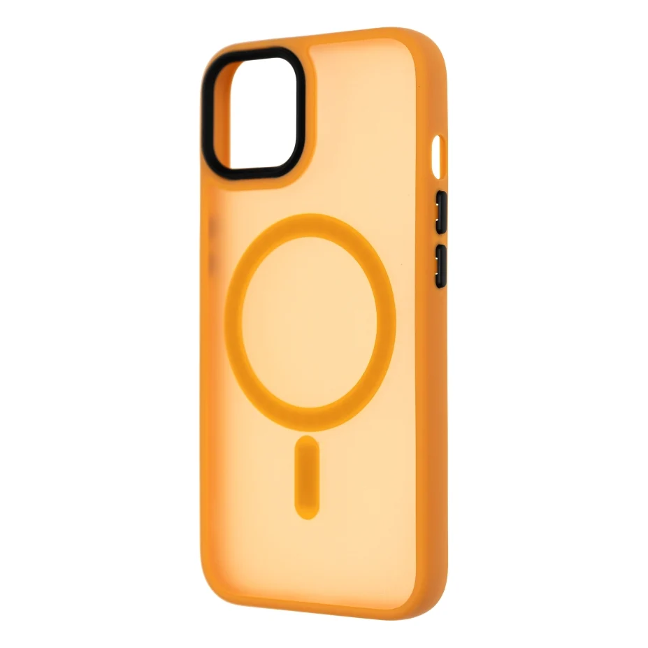 Чохол до мобільного телефона Cosmic Magnetic Color HQ for Apple iPhone 15 Orange (MagColor15Yellow)