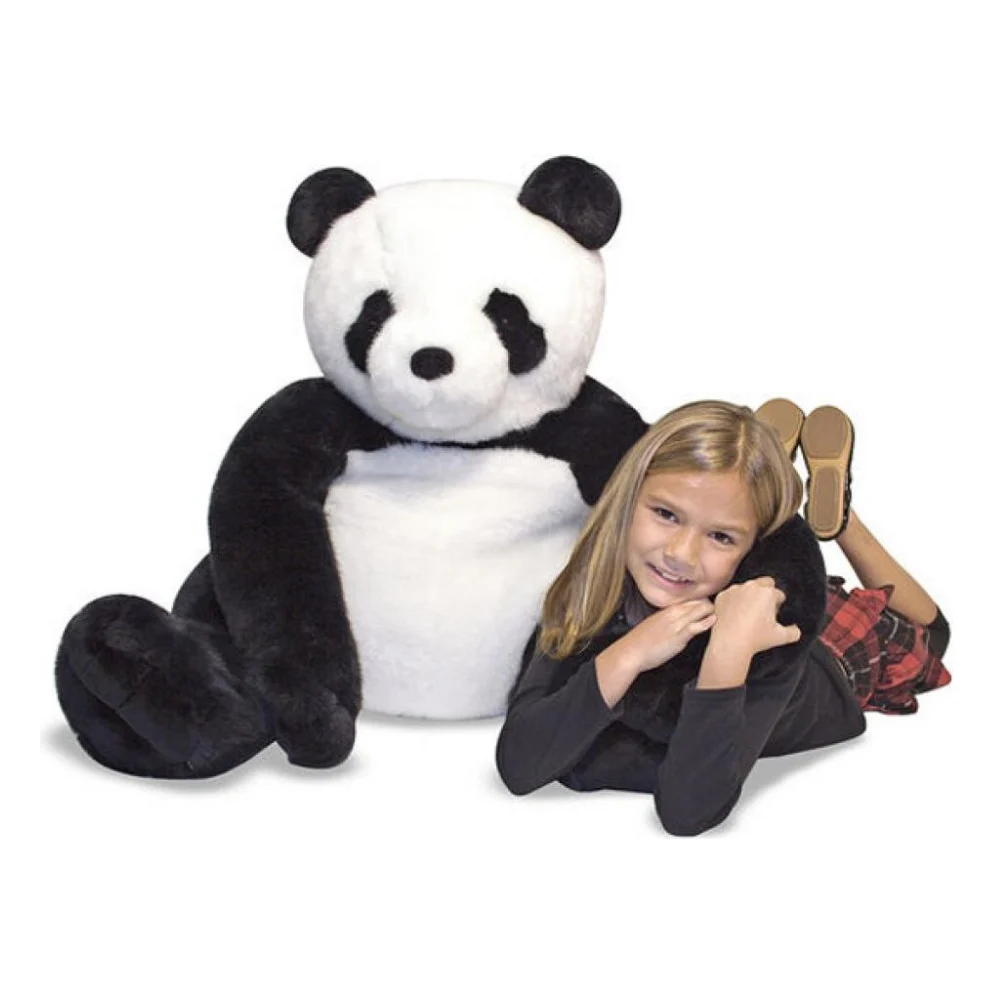 М'яка іграшка Melissa&Doug Гігантська плюшева панда, 76 см (MD3990) — фото 3