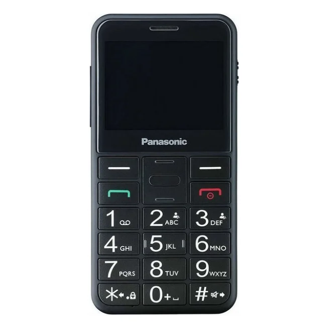 Мобільний телефон Panasonic KX-TU155 Black (KX-TU155EXBN)
