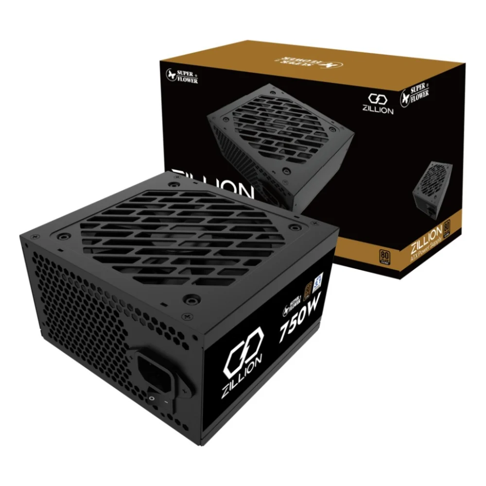 Блок живлення Super Flower 750W ZILLION DB (SF-750Z12DB(DA) ATX3.1) — фото 4