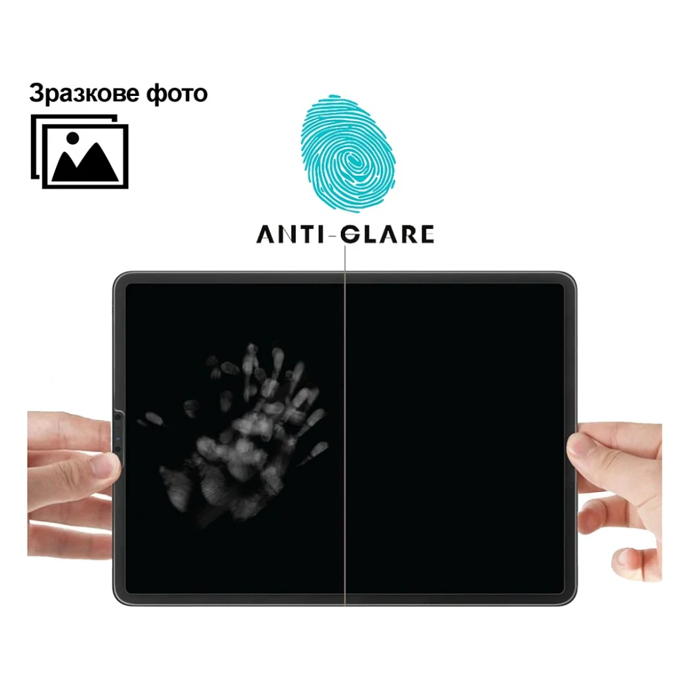 Скло захисне BeCover Matte Anti-Glare Xiaomi Pad 8 / 8 Pro 11.2" (714576) — фото 4