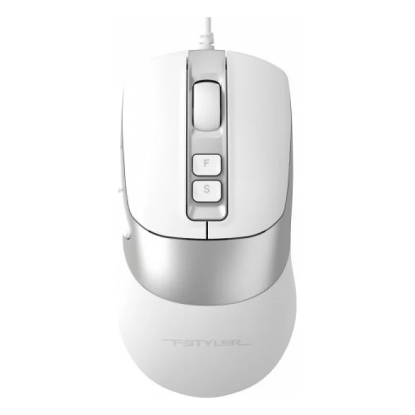 Мишка A4Tech FM50 Plus USB White (4711421002738)