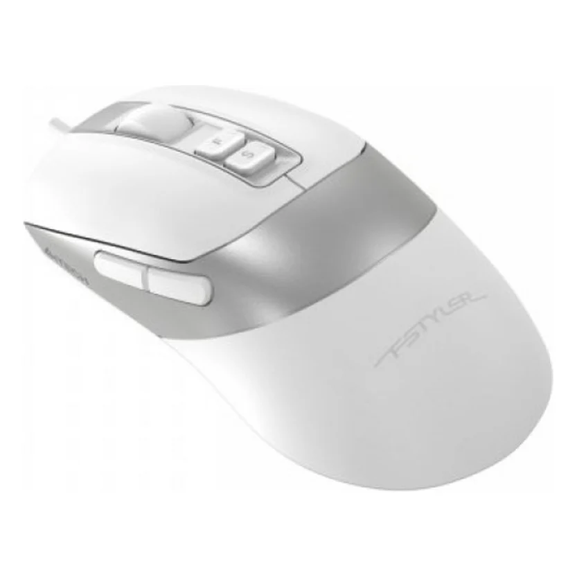 Мишка A4Tech FM50 Plus USB White (4711421002738) — фото 8