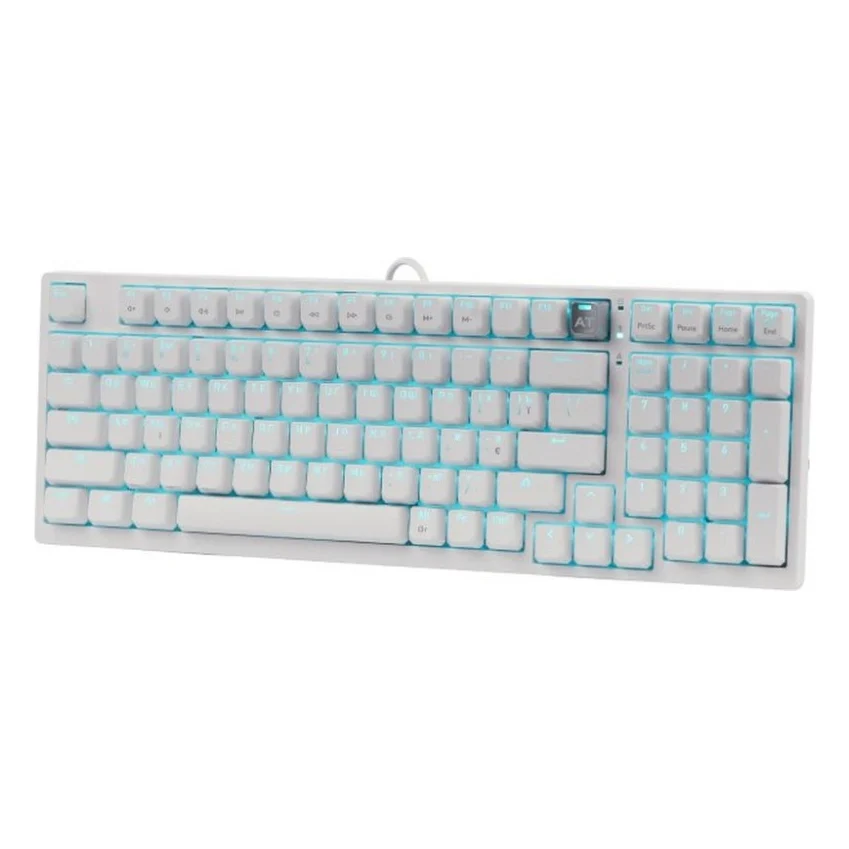 Клавіатура A4Tech Bloody AT98 USB RGB UA White — фото 2