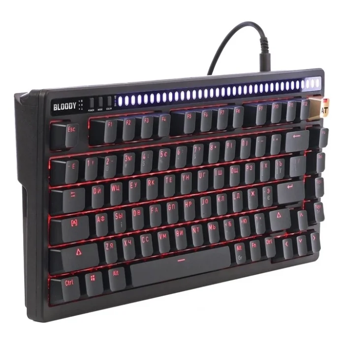 Клавіатура A4Tech Bloody AT75 USB RGB UA Black (4711421002769) — фото 3