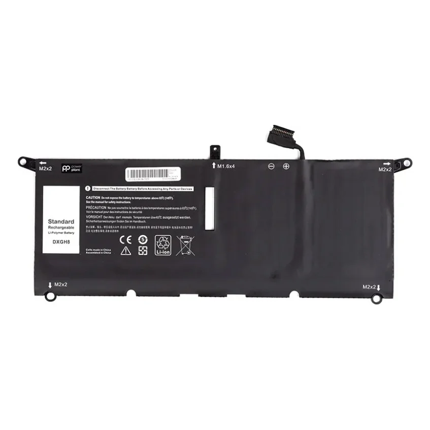 Акумулятор до ноутбука Dell XPS 13-9370 DXGH8 49Wh (6500mAh), 4cell, 7.6V, Li-ion AlSoft (A71164)