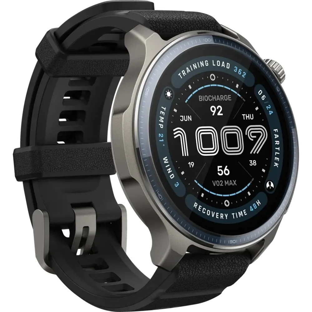 Смарт-годинник Amazfit Balance 2 Black (W2430GL1N) — фото 3