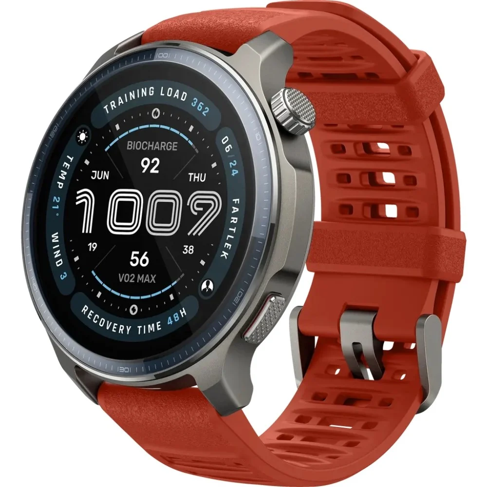Смарт-годинник Amazfit Balance 2 Black (W2430GL1N) — фото 8