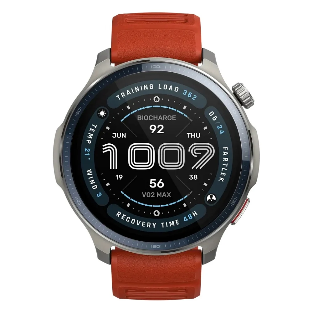 Смарт-годинник Amazfit Balance 2 Black (W2430GL1N) — фото 9