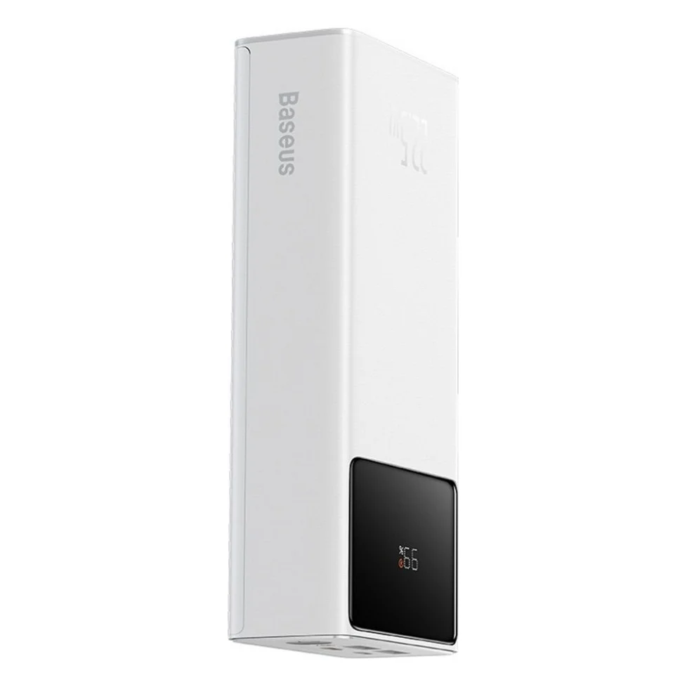 Батарея універсальна Baseus EnerFill FP41 30000MAh 22,5W PD QC White (E0027K01) — фото 3