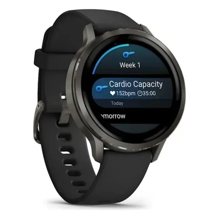 Смарт-годинник Garmin Venu 4 (41mm), Black w/ Slate + Black, GPS смарт-годинник (010-03013-02) — фото 3