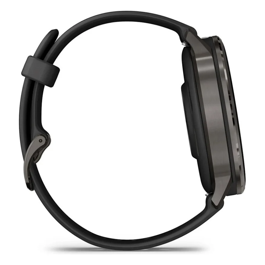 Смарт-годинник Garmin Venu 4 (45mm), Black w/ Slate + Black, GPS смарт-годинник (010-03014-00) — фото 4
