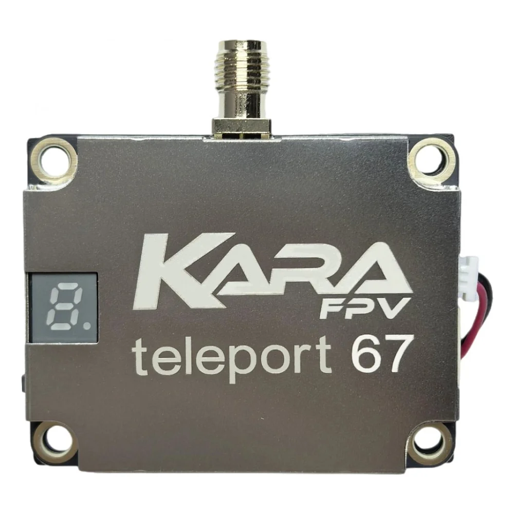 Відеопередавач (VTX) KaraFPV Teleport67 4W 6.1-7.2G V2 (TX6704IV2)